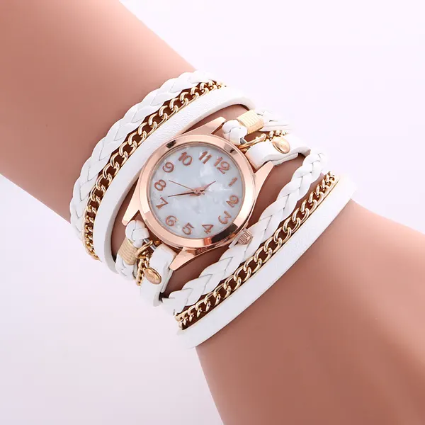 Bohemian Bangle Quartz Watch