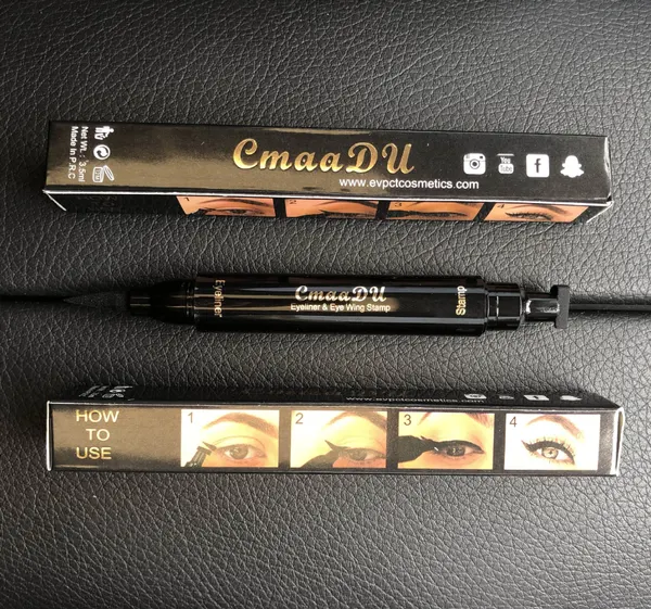 Double-Ended Winged Eyeliner Stamp