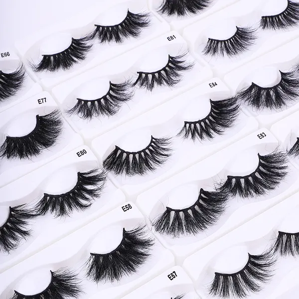 Handmade Mink Hair False Eyelashes