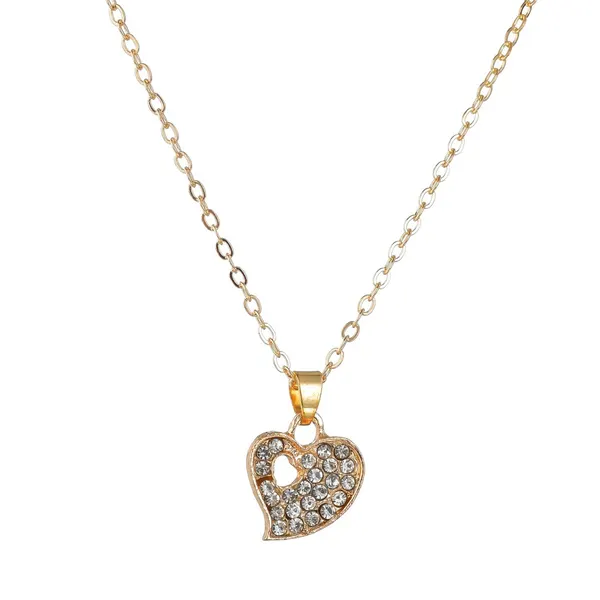 Heart, Teardrop and Bell Jewellery Set
