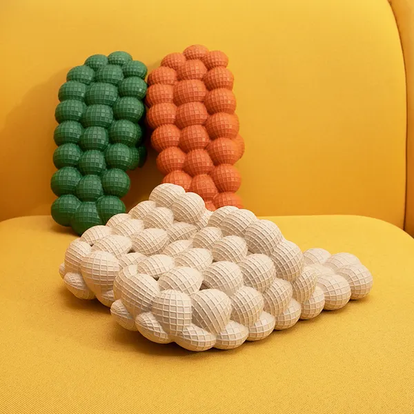 EVA Bubble Massage Slides