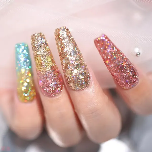 Gel Nail Polish with Lasting Color