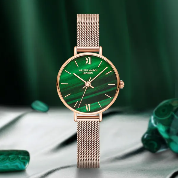 Small Green Luminous Watch