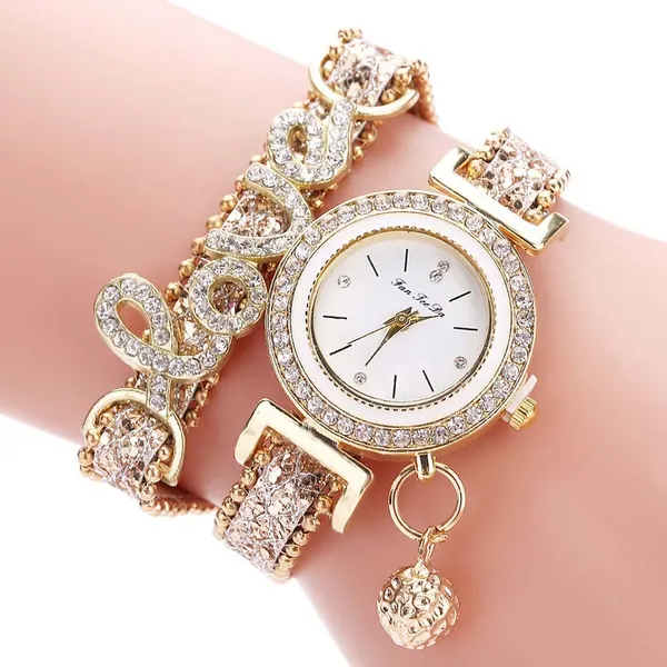 Slim Quartz Bracelet Watch