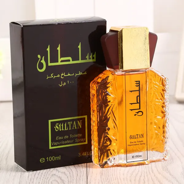 Arabian Rose and Sandalwood Perfume Set