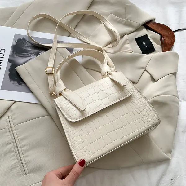 Small Square PU Shoulder Bag