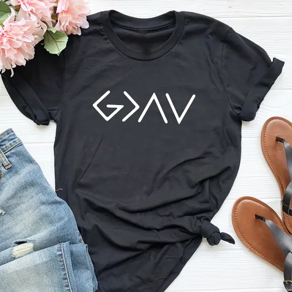 Cotton Straight-Cut Short Sleeve Tee