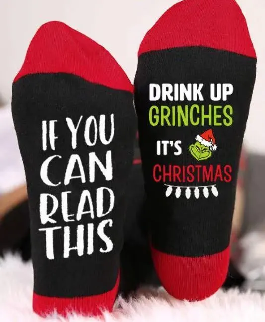 Christmas Cotton Socks