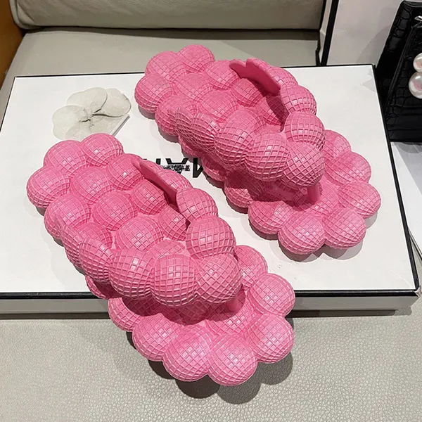 Bubble Sole PVC Flip-Flops