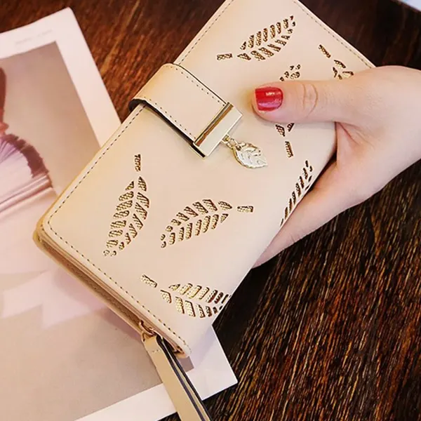 Large Non-Woven Zip Wallet