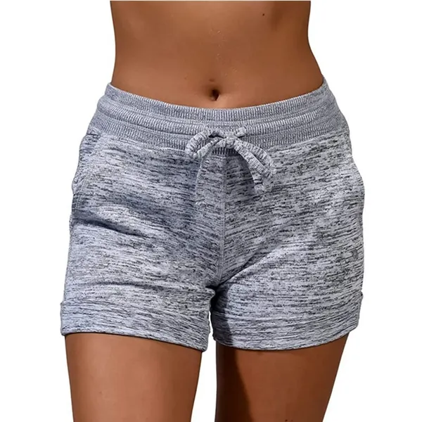 Quick-Dry Lace-Up Stretch Shorts