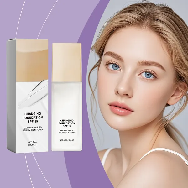 Color-Changing Moisturizing Liquid Foundation