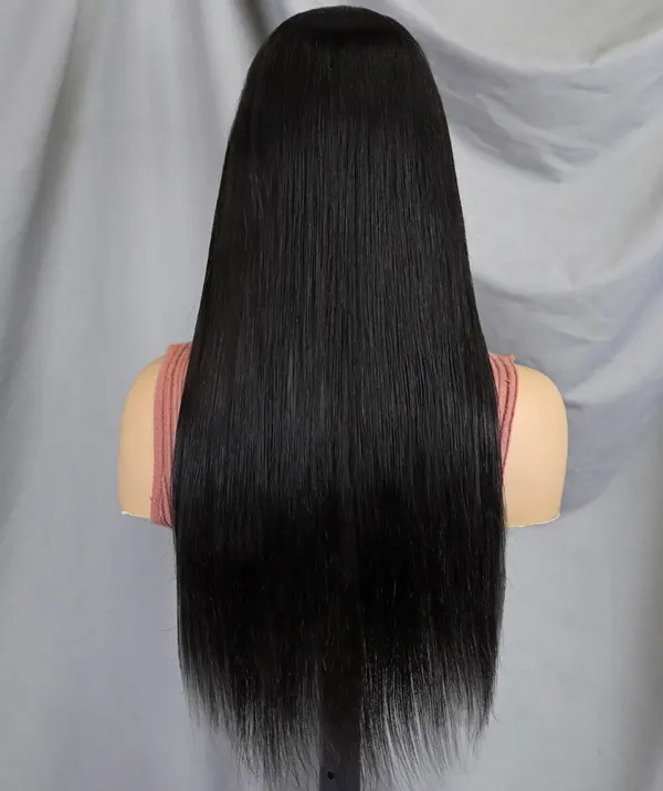 Transparent Lace Front Human Hair Wig