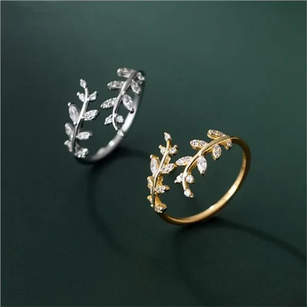 Leaf Branch Ring