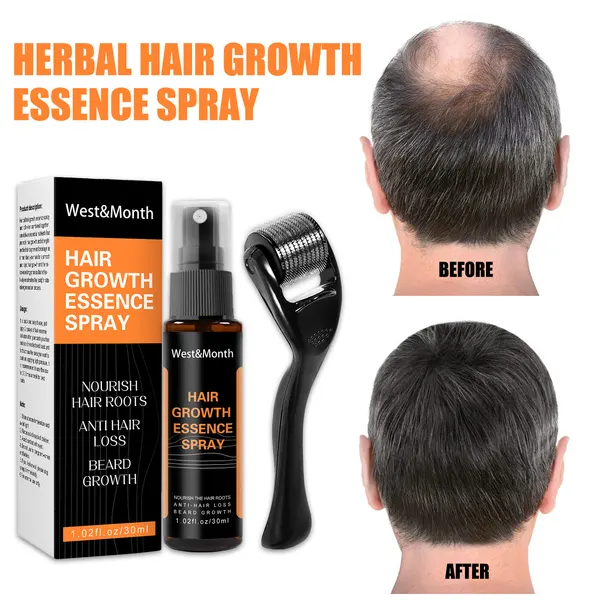 Nourishing Scalp and Hair Essence Mist