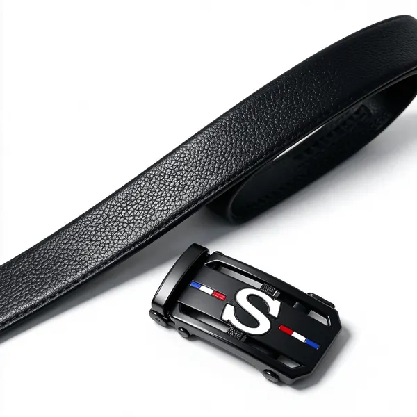 Men's PU Automatic Buckle Belt