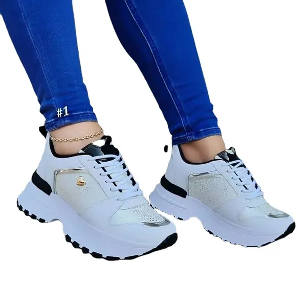 Platform Lift Casual Sneakers