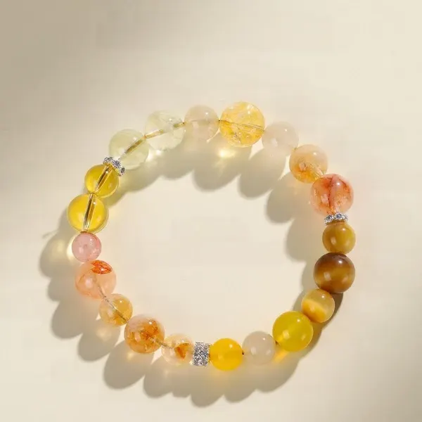 Earth Element Multi-Stone Bracelet