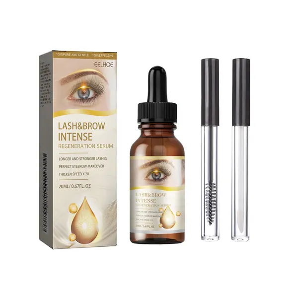 Lash and Brow Essence Set with Brushes