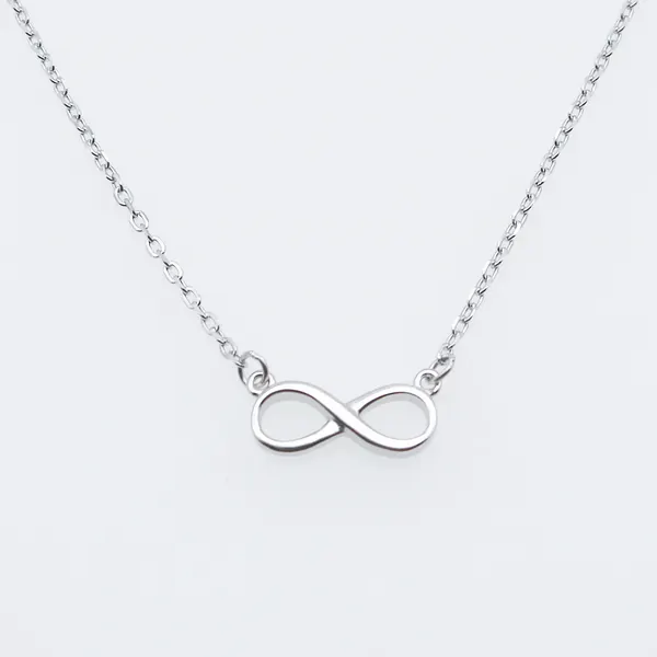 925 Sterling Silver Script Pendant Necklace