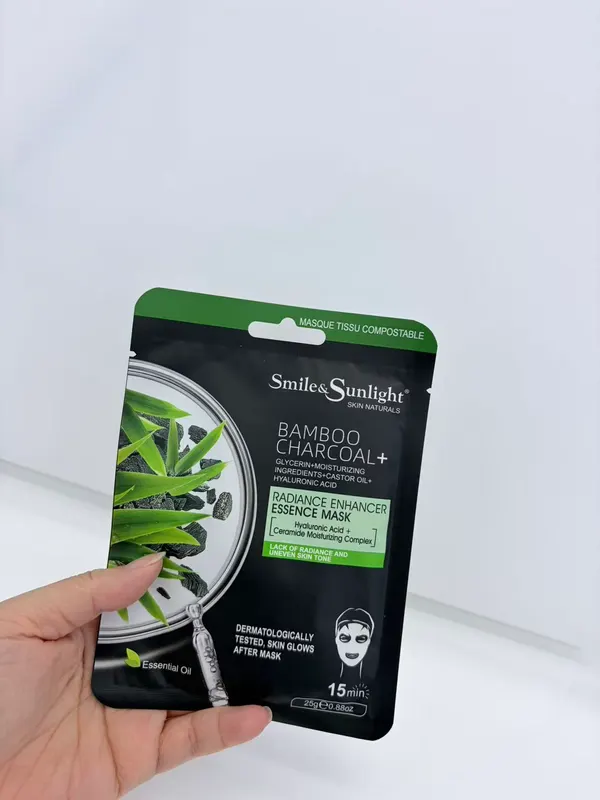Bamboo Charcoal Radiance Mask