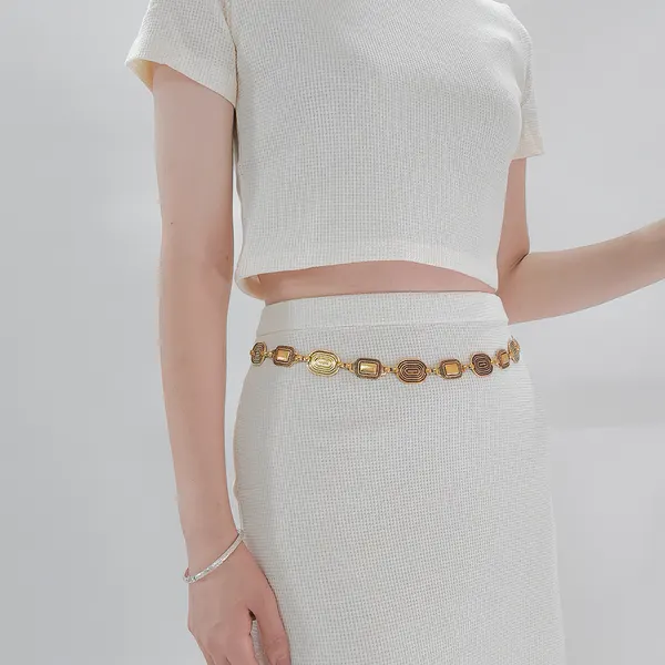 Retro Boho Metal Waist Chain