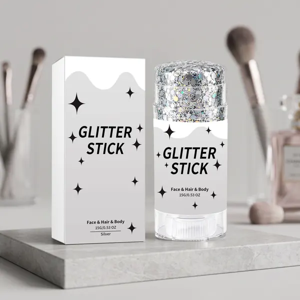 Silver Body Glow Highlighter