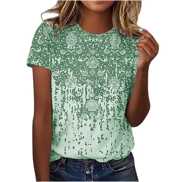 Ocean Gradient Loose Fit Tee