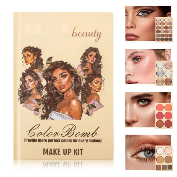 63-Shade All-in-One Makeup Palette