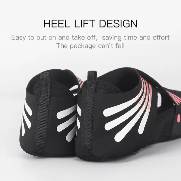 Non-Slip Lycra Yoga and Pilates Shoes