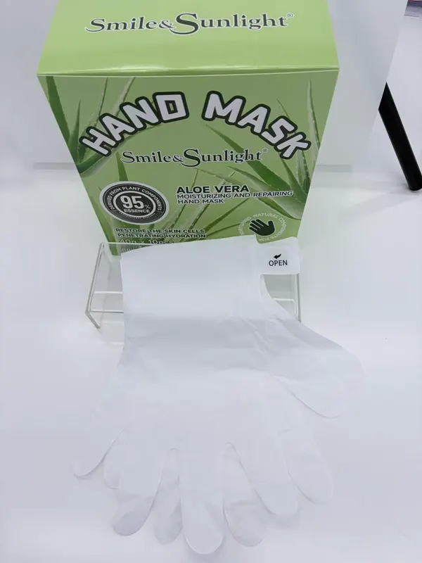 Aloe Vera Moisturizing Hand Mask