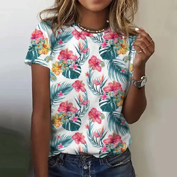 Women's 180g Round Neck T-Shirt