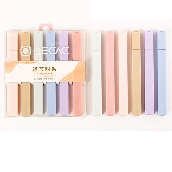 Double-Ended Soft Tip Highlighter Set
