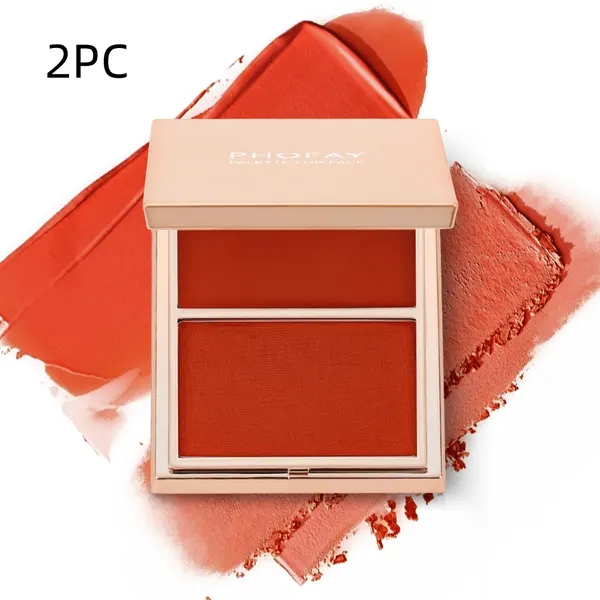 Cream and Powder Blush Duo