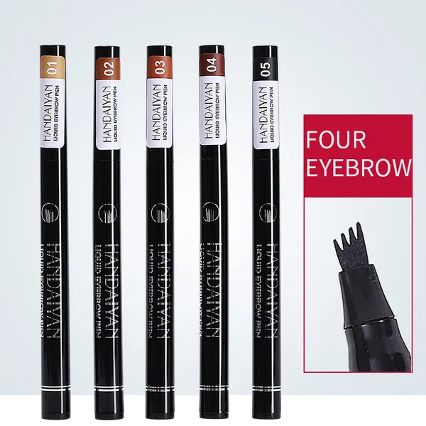 Four-Tip Liquid Brow Pencil