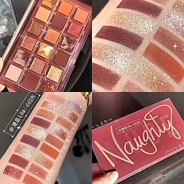 18-Shade Rose Eyeshadow Palette