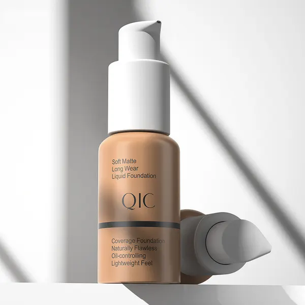 Liquid Concealer Foundation with Oil Control