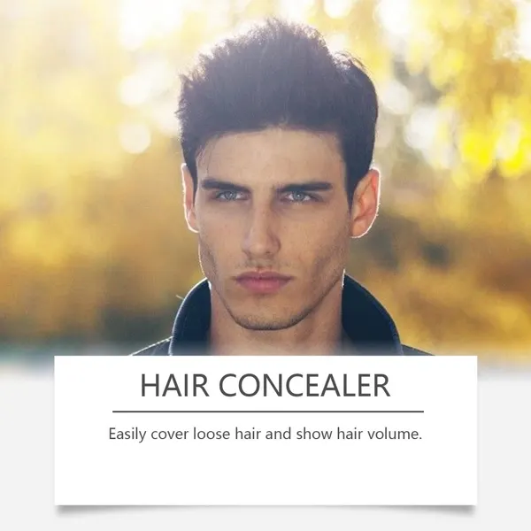 Black Scalp Concealer