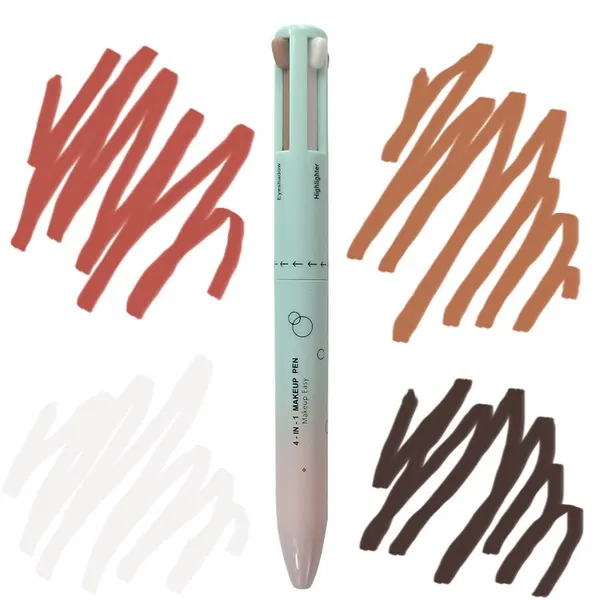 4-in-1 Makeup Pen with Liner and Highlighter