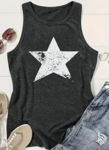 Sleeveless Medium-Stretch Top