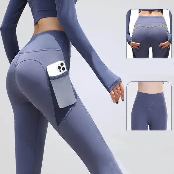High-Waist Pocket Gym Leggings