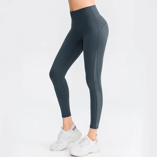 High-Waisted Sculpting Workout Leggings