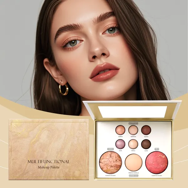 Gilded Mixed Makeup Palette