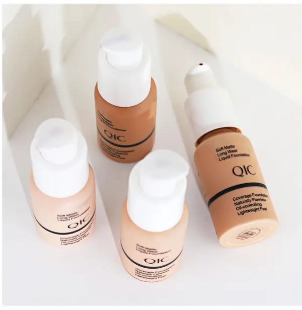 Liquid Concealer Foundation with Oil Control
