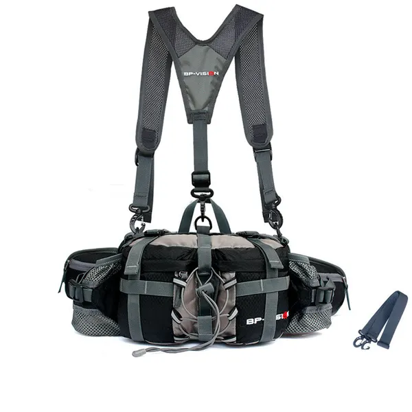 Compact Waterproof Trail Shoulder Bag
