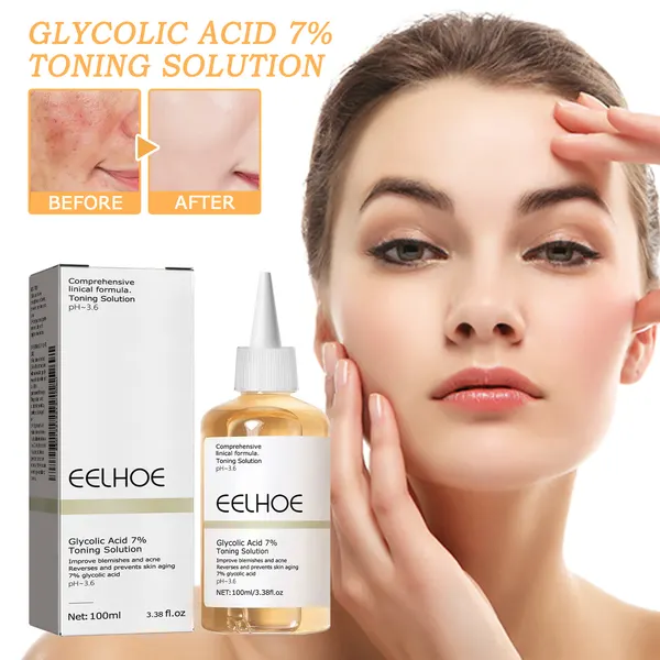 7% Glycolic Acid Exfoliating Toner