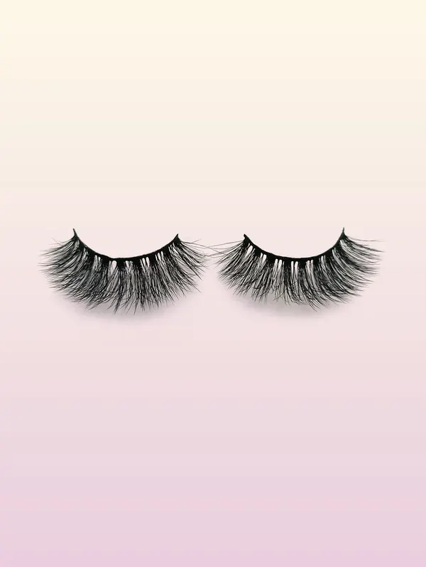3D Faux Mink Cluster False Eyelashes