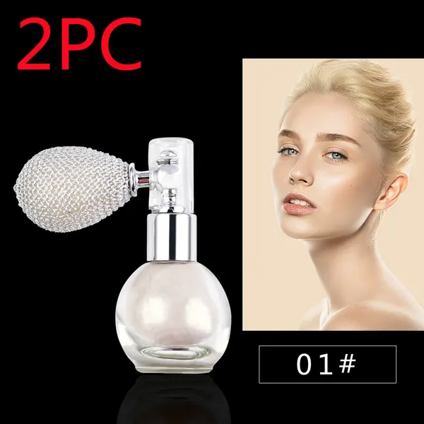 Pearlescent Body Shimmer Powder