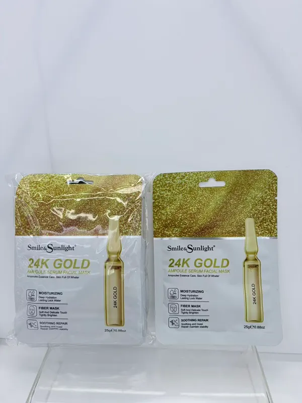 24K Gold Ampoule Serum Mask
