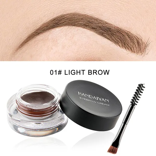 Waterproof Brow Cream with Brush